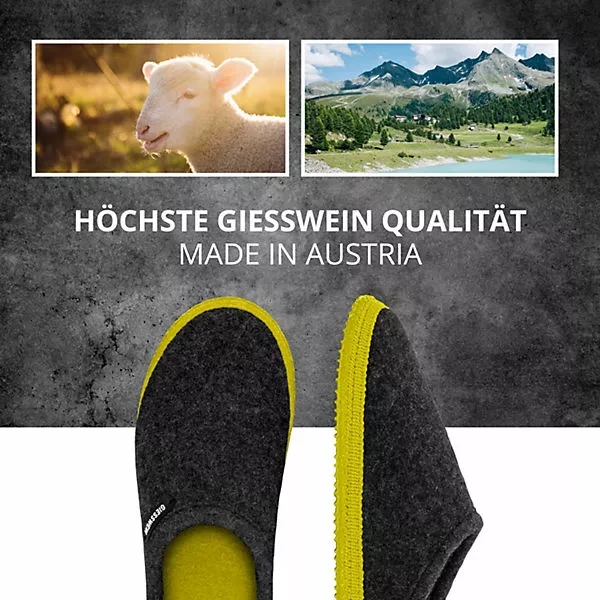 Giesswein Woolpops Hüttenschuhe 5 Giesswein Woolpops Hüttenschuhe – Bild 3