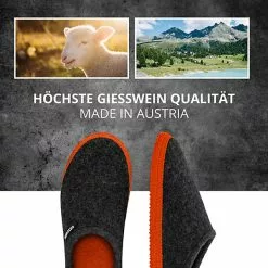 Giesswein Woolpops Hüttenschuhe 18 Giesswein Woolpops Hüttenschuhe -Schuhladen 16919358 03