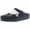 Tofee Damen Hausschuhe Slipper Pantoffeln Pantoletten Naturwollfilz (Cool Wool) Anthrazit - Anthrazit 1 Tofee Damen Hausschuhe Slipper Pantoffeln Pantoletten Naturwollfilz (Cool Wool) Anthrazit - Anthrazit -Schuhladen 17079450 01