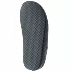 Tofee Damen Hausschuhe Slipper Pantoffeln Pantoletten Naturwollfilz (Cool Wool) Anthrazit - Anthrazit -Schuhladen 17079450 03
