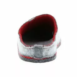 Tofee Damen Hausschuhe Slipper Pantoffeln Pantoletten Naturwollfilz Grau - Grau -Schuhladen 17079453 02