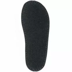 Tofee Damen Hausschuhe Slipper Pantoffeln Pantoletten Naturwollfilz Grau - Grau -Schuhladen 17079453 03