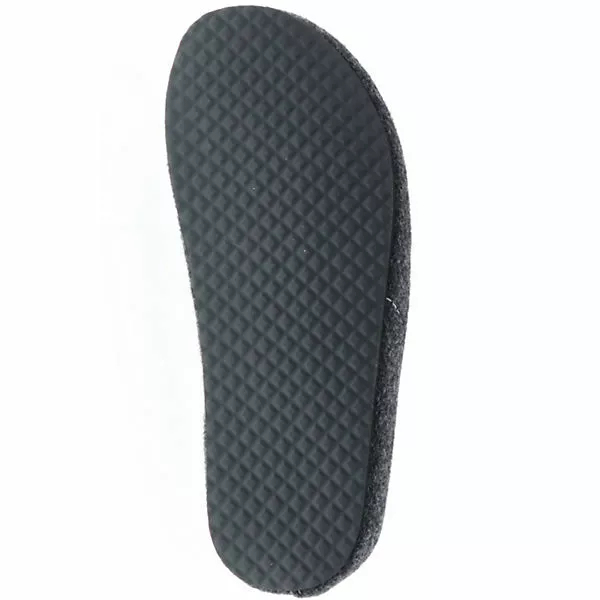 Tofee Damen Hausschuhe Slipper Pantoffeln Pantoletten Naturwollfilz (Schaf) Anthrazit - Anthrazit 5 Tofee Damen Hausschuhe Slipper Pantoffeln Pantoletten Naturwollfilz (Schaf) Anthrazit - Anthrazit – Bild 3