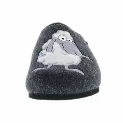 Tofee Damen Hausschuhe Slipper Pantoffeln Pantoletten Naturwollfilz (Schaf) Anthrazit - Anthrazit 12 Tofee Damen Hausschuhe Slipper Pantoffeln Pantoletten Naturwollfilz (Schaf) Anthrazit - Anthrazit -Schuhladen 17079454 04