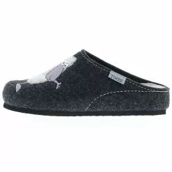 Tofee Damen Hausschuhe Slipper Pantoffeln Pantoletten Naturwollfilz (Schaf) Anthrazit - Anthrazit 13 Tofee Damen Hausschuhe Slipper Pantoffeln Pantoletten Naturwollfilz (Schaf) Anthrazit - Anthrazit -Schuhladen 17079454 05