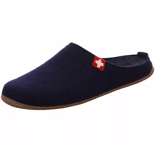 Living Kitzbühel Hausschuhe - Blau 3 Living Kitzbühel Hausschuhe - Blau