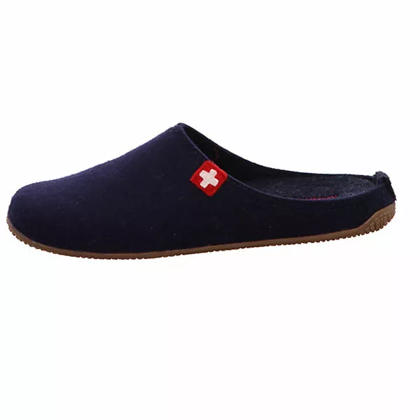 Living Kitzbühel Hausschuhe - Blau 4 Living Kitzbühel Hausschuhe - Blau – Bild 2