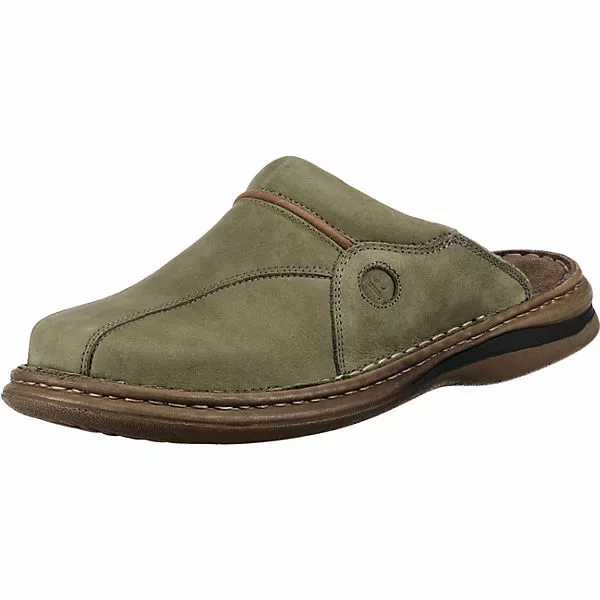 Josef Seibel Klaus Pantoffeln - Grün 3 Josef Seibel Klaus Pantoffeln - Grün