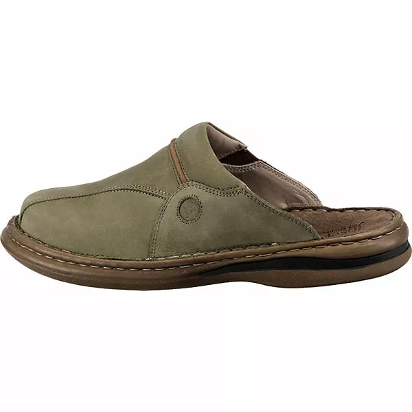 Josef Seibel Klaus Pantoffeln - Grün 4 Josef Seibel Klaus Pantoffeln - Grün – Bild 2