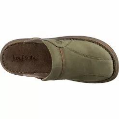 Josef Seibel Klaus Pantoffeln - Grün 12 Josef Seibel Klaus Pantoffeln - Grün -Schuhladen 17134171 06