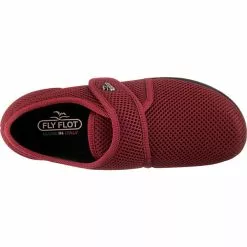 Fly Flot Geschlossene Hausschuhe - Bordeaux 12 Fly Flot Geschlossene Hausschuhe - Bordeaux -Schuhladen 17178773 06