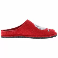 Tofee Damen Hausschuhe Slipper Pantoffeln Pantoletten Naturwollfilz (Schaf) Rot - Rot 14 Tofee Damen Hausschuhe Slipper Pantoffeln Pantoletten Naturwollfilz (Schaf) Rot - Rot -Schuhladen 17188604 06
