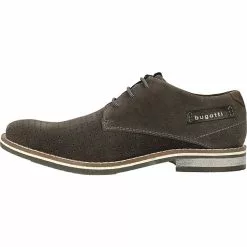 Bugatti Businessschuhe Business-Schnürschuhe - Dunkelgrau -Schuhladen 18113885 02