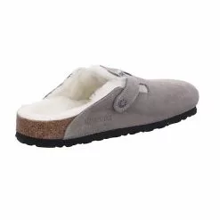 Birkenstock Hausschuhe Hausschuhe - Grau -Schuhladen 18354457 05