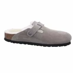 Birkenstock Hausschuhe Hausschuhe - Grau 14 Birkenstock Hausschuhe Hausschuhe - Grau -Schuhladen 18354457 06