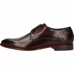 Bugatti Businessschuhe Business-Schnürschuhe - Braun 10 Bugatti Businessschuhe Business-Schnürschuhe - Braun -Schuhladen 18525942 02