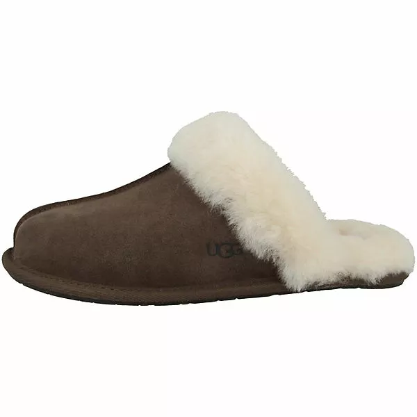 Ugg Scuffette Ii Lammfell-Hausschuhe - Braun 3 Ugg Scuffette Ii Lammfell-Hausschuhe - Braun