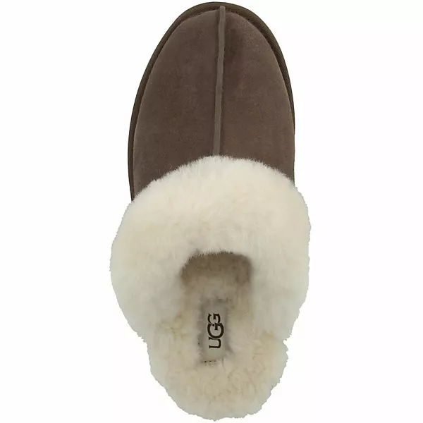 Ugg Scuffette Ii Lammfell-Hausschuhe - Braun 4 Ugg Scuffette Ii Lammfell-Hausschuhe - Braun – Bild 2