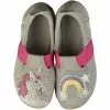 Living Kitzbühel Hausschuhe EINHORN Für Mädchen - Hellgrau -Schuhladen 18562955 01