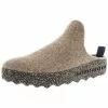 Asportuguesas COME P018061006 Herren Hausschuhe Slipper Clogs Naturwollfilz Beige/taupe - Beige