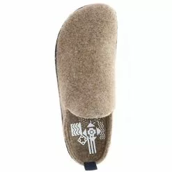 Asportuguesas COME P018061006 Herren Hausschuhe Slipper Clogs Naturwollfilz Beige/taupe - Beige -Schuhladen 18592222 07