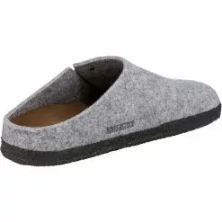 Birkenstock Zermatt Standard Wollfliz Pantoffeln Normal -Schuhladen 18628873 05
