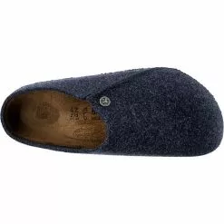 Birkenstock Zermatt Standard Wollfliz Pantoffeln Normal -Schuhladen 18628875 06