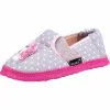 Nanga Hausschuhe Für Mädchen - Grau-kombi -Schuhladen 18773063 01