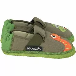 Nanga Hausschuhe Für Jungen - Braun/grün -Schuhladen 18773071 02