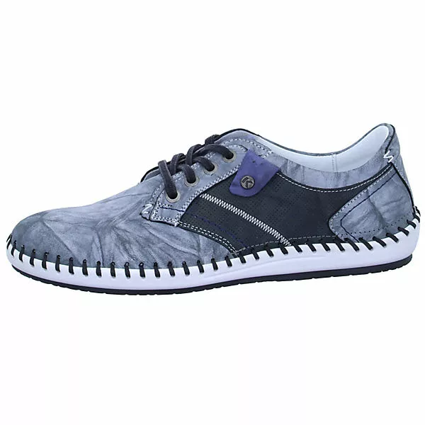 Krisbut Herren Halbschuh 5381 Business-Schnürschuhe - Grau 4 Krisbut Herren Halbschuh 5381 Business-Schnürschuhe - Grau – Bild 2