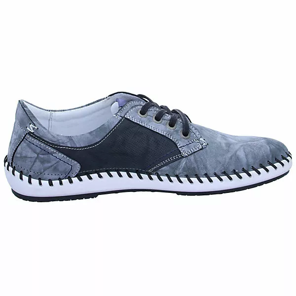 Krisbut Herren Halbschuh 5381 Business-Schnürschuhe - Grau 7 Krisbut Herren Halbschuh 5381 Business-Schnürschuhe - Grau – Bild 5