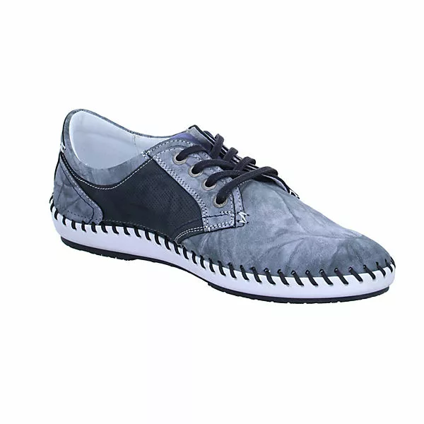 Krisbut Herren Halbschuh 5381 Business-Schnürschuhe - Grau 8 Krisbut Herren Halbschuh 5381 Business-Schnürschuhe - Grau – Bild 6