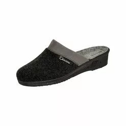 SALIHA® Hausschuhe Landgraf Hausschuh Anna Schwarz - Schwarz