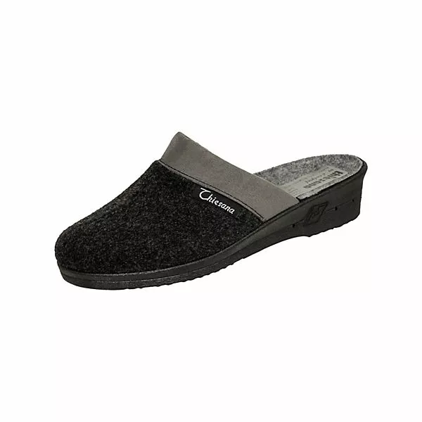 SALIHA® Hausschuhe Landgraf Hausschuh Anna Schwarz - Schwarz 3 SALIHA® Hausschuhe Landgraf Hausschuh Anna Schwarz - Schwarz