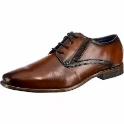 Bugatti Business Schuhe - Cognac