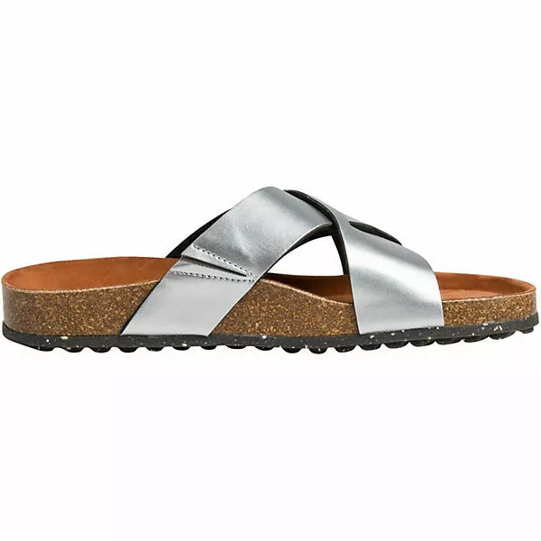 Tamaris GreenStep Pantolette Hausschuhe - Metallicschwarz 5 Tamaris GreenStep Pantolette Hausschuhe - Metallicschwarz – Bild 3