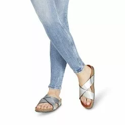 Tamaris GreenStep Pantolette Hausschuhe - Metallicschwarz 13 Tamaris GreenStep Pantolette Hausschuhe - Metallicschwarz -Schuhladen 18951866 06