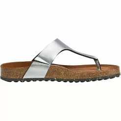 Tamaris GreenStep Zehentrenner Hausschuhe - Metallicschwarz 10 Tamaris GreenStep Zehentrenner Hausschuhe - Metallicschwarz -Schuhladen 18951999 03