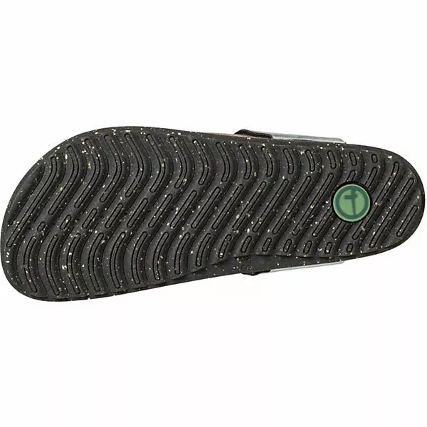 Tamaris GreenStep Zehentrenner Hausschuhe - Metallicschwarz 7 Tamaris GreenStep Zehentrenner Hausschuhe - Metallicschwarz – Bild 5