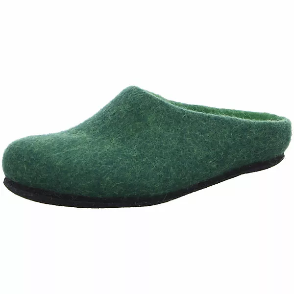 Magicfelt Filzpantoffel AN 709 Filzpantoffeln - Dunkelgrün 3 Magicfelt Filzpantoffel AN 709 Filzpantoffeln - Dunkelgrün