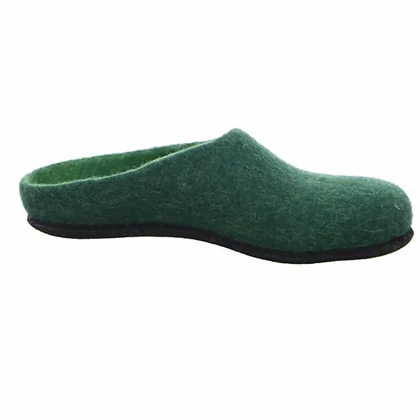 Magicfelt Filzpantoffel AN 709 Filzpantoffeln - Dunkelgrün 8 Magicfelt Filzpantoffel AN 709 Filzpantoffeln - Dunkelgrün – Bild 6