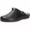 Rohde Herren Hausschuhe/Clogs Geschlossene Hausschuhe - Schwarz -Schuhladen 19305912 01