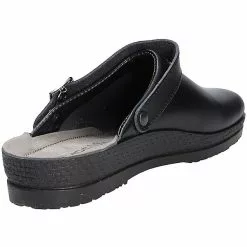 Rohde Herren Hausschuhe/Clogs Geschlossene Hausschuhe - Schwarz -Schuhladen 19305912 04