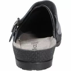 Rohde Herren Hausschuhe/Clogs Geschlossene Hausschuhe - Schwarz -Schuhladen 19305912 07