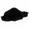 EMU Australia Musica Lammfell-Hausschuhe - Schwarz -Schuhladen 19425143 01