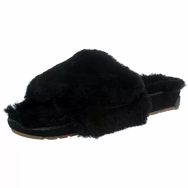 EMU Australia Musica Lammfell-Hausschuhe - Schwarz 3 EMU Australia Musica Lammfell-Hausschuhe - Schwarz