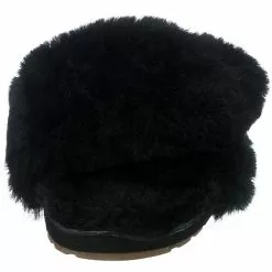 EMU Australia Musica Lammfell-Hausschuhe - Schwarz 10 EMU Australia Musica Lammfell-Hausschuhe - Schwarz -Schuhladen 19425143 04