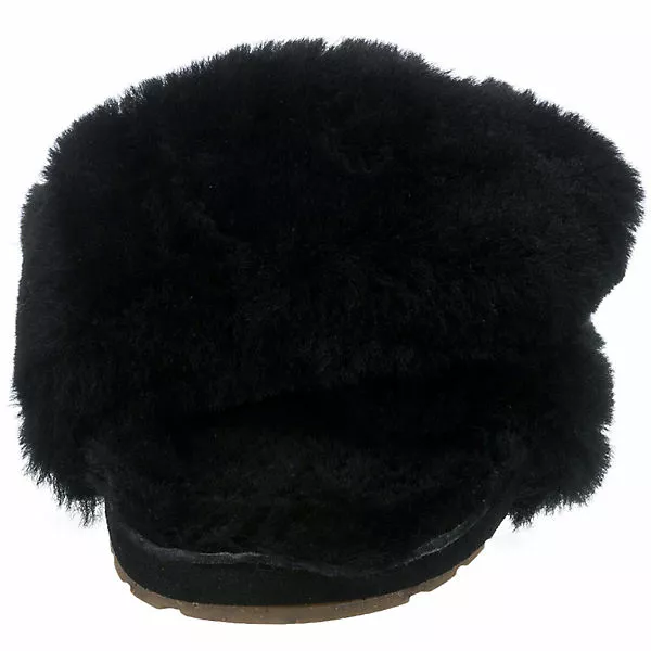 EMU Australia Musica Lammfell-Hausschuhe - Schwarz 5 EMU Australia Musica Lammfell-Hausschuhe - Schwarz – Bild 3