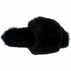 EMU Australia Musica Lammfell-Hausschuhe - Schwarz 12 EMU Australia Musica Lammfell-Hausschuhe - Schwarz -Schuhladen 19425143 06