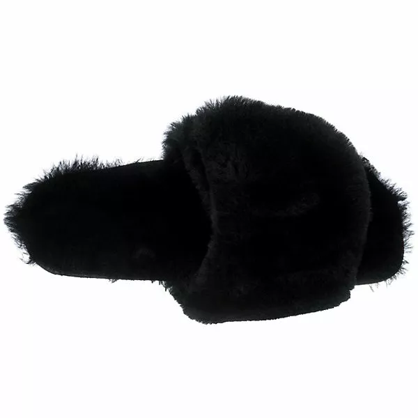 EMU Australia Musica Lammfell-Hausschuhe - Schwarz 7 EMU Australia Musica Lammfell-Hausschuhe - Schwarz – Bild 5